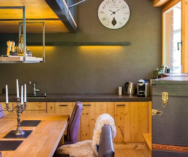 Black Pearl Apartment Saas-Fee