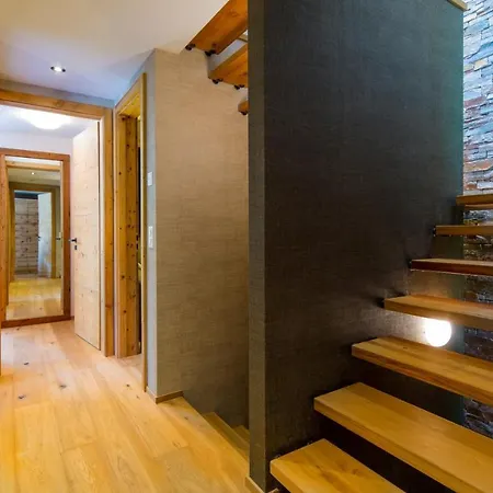 아파트 Black Pearl Saas Fee