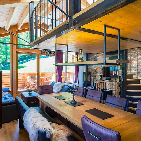 아파트 Black Pearl Saas Fee